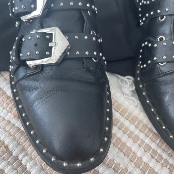 Givenchy studded boot-fits like a sz 7 - Picture 9 of 13